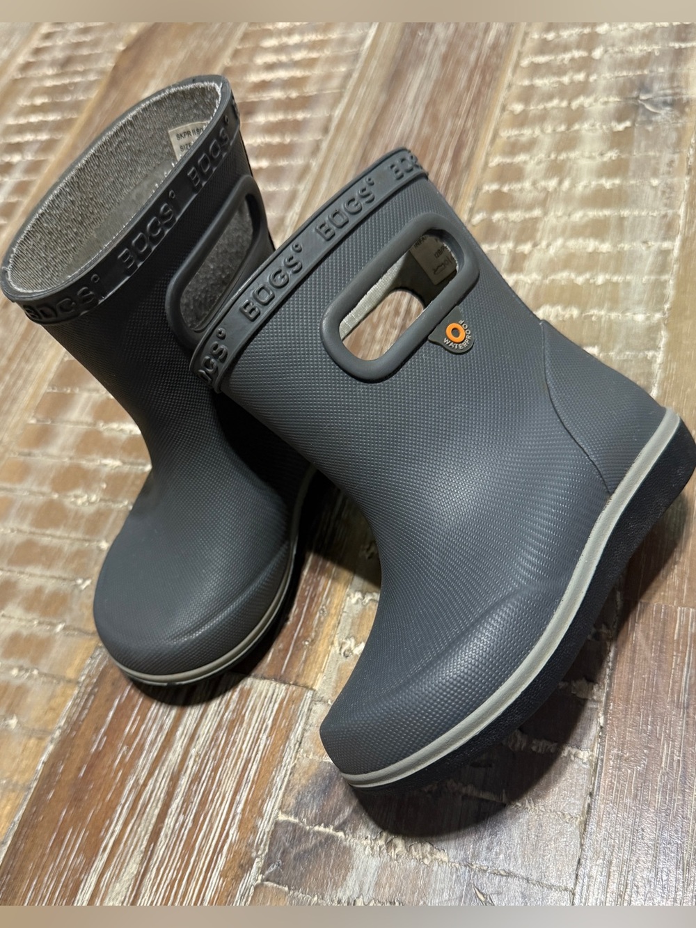 Bogs toddler Rain Boots Size 5
